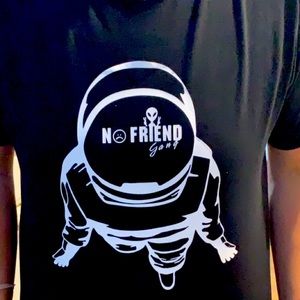 No Friend Gang Astronaut T shirts